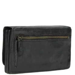Hot Bear Design Cow Lavato Dames Portemonnee 12cc black2