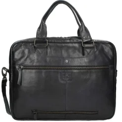 Outlet Bear Design Cow Lavato Laptoptas black