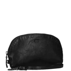 Outlet Bear Design Cow Lavato Make-Up Tasje black