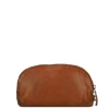 Best Bear Design Cow Lavato Make-Up Tasje cognac
