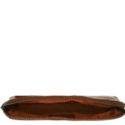 Best Bear Design Cow Lavato Make-Up Tasje cognac
