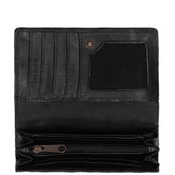 Online Bear Design Cow Lavato Portemonnee black