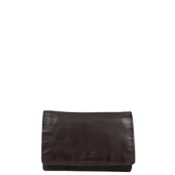 Best Bear Design Cow Lavato Wallet brown