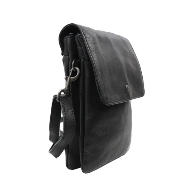 Sale Bear Design Daisy Shoulderbag black