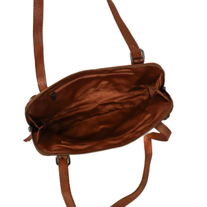 Hot Bear Design Daphne Shoulderbag cognac
