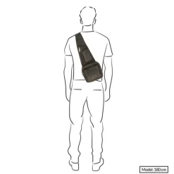 Hot Bear Design Dark Nature Dagmar Crossover brown