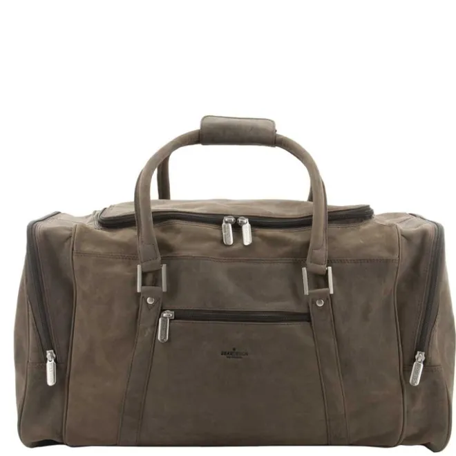 New Bear Design Dark Nature Reistas brown