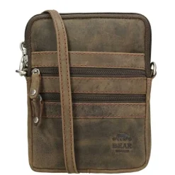 Best Bear Design Dark Nature Schoudertas XS brown