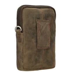 Best Bear Design Dark Nature Schoudertas XS brown