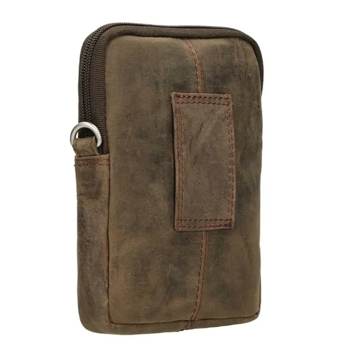 Best Bear Design Dark Nature Schoudertas XS brown