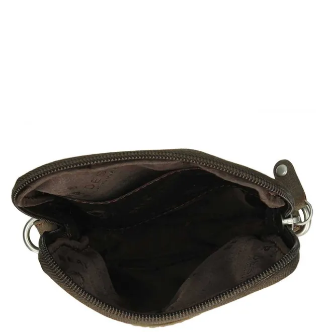Best Bear Design Dark Nature Schoudertas XS brown