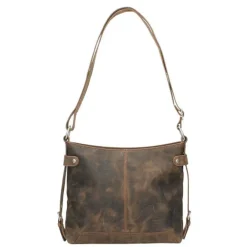 Sale Bear Design Dark Nature Schoudertas brown