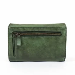Sale Bear Design Flappie Portemonnee green