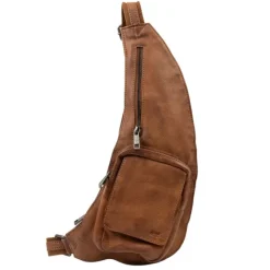 Clearance Bear Design Han Crossbody cognac
