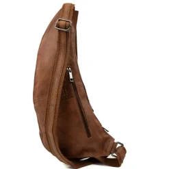 Clearance Bear Design Han Crossbody cognac