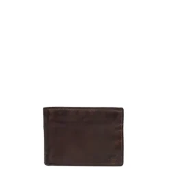 Bear Design Joep Billfold brown