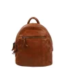 Online Bear Design Kim Backpack cognac