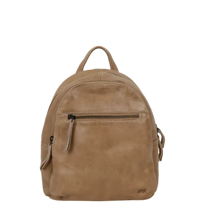 Online Bear Design Kim Backpack baltic beige