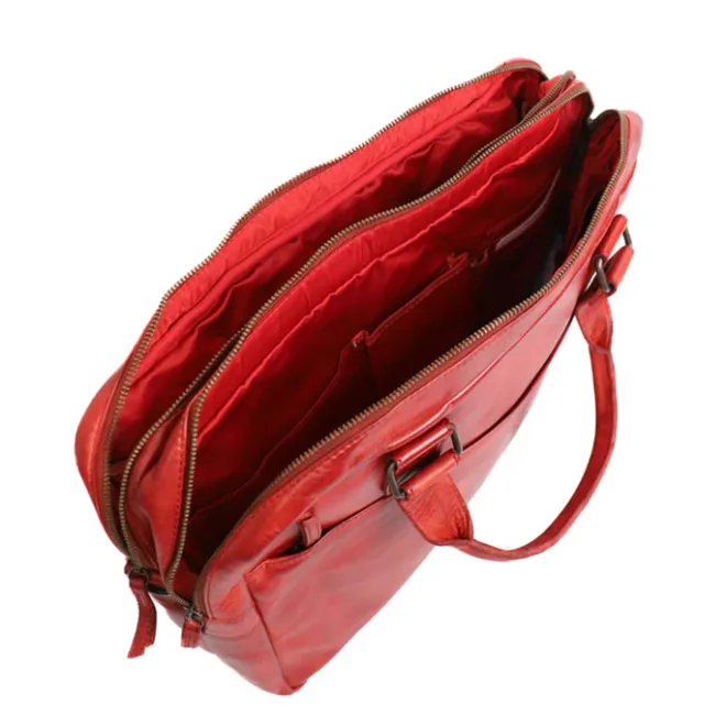 Sale Bear Design Leandro Laptopbag red
