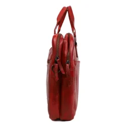 Sale Bear Design Leandro Laptopbag red