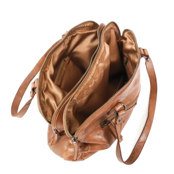 Discount Bear Design Lieke Schoudertas cognac