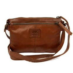 New Bear Design Maithe Shoulderbag cognac