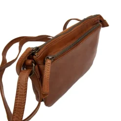 New Bear Design Maithe Shoulderbag cognac