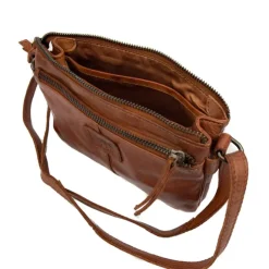New Bear Design Maithe Shoulderbag cognac
