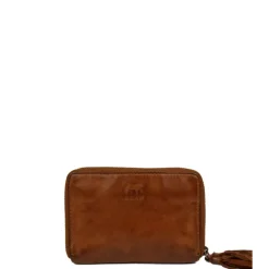 Online Bear Design Marijn Portemonnee cognac
