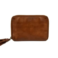 Online Bear Design Marijn Portemonnee cognac