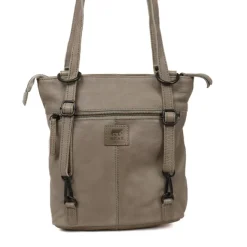 Online Bear Design Sandy Shoulder / Backpack silver mink