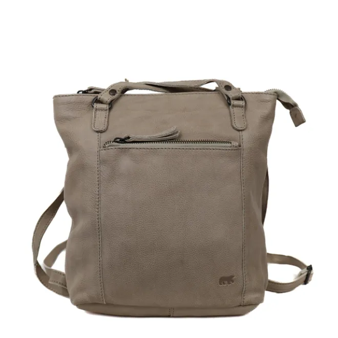 Online Bear Design Sandy Shoulder / Backpack silver mink