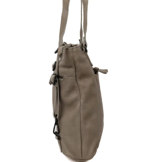 Online Bear Design Sandy Shoulder / Backpack silver mink
