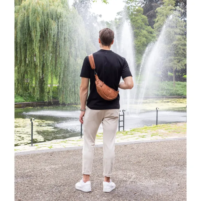 Sale Bear Design Toon Crossbody black