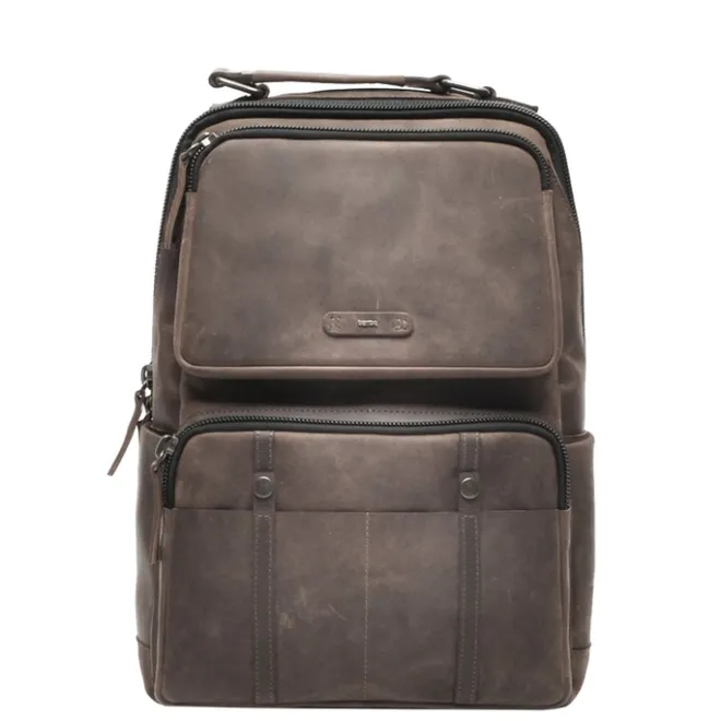 Sale Berba Barbarossa Backpack 15.6" truffle