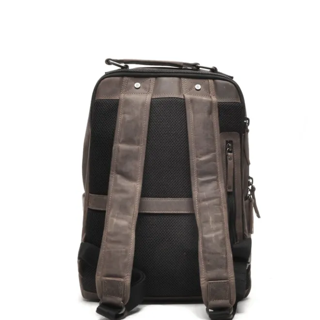 Sale Berba Barbarossa Backpack 15.6" truffle