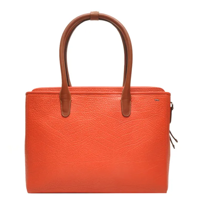 Online Berba Chamonix Business Bag 15.6" mandarin