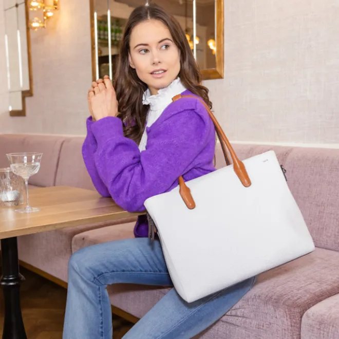 Online Berba Chamonix Business Bag 15.6" mandarin