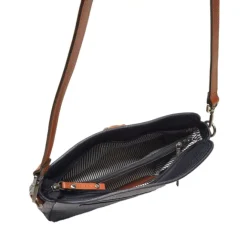 Outlet Berba Chamonix Crossbody M navy