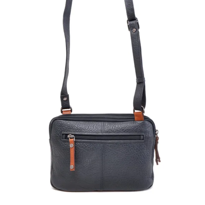 Outlet Berba Chamonix Crossbody Tas navy