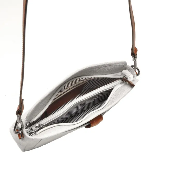 Hot Berba Chamonix Crossbody M pebble