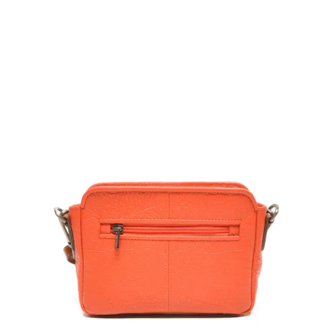 Outlet Berba Chamonix Crossbody mandarin