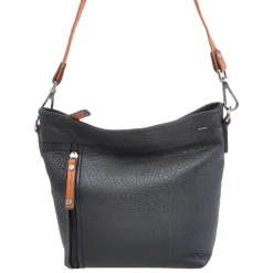Outlet Berba Chamonix Crossbody Shoulder Bag black