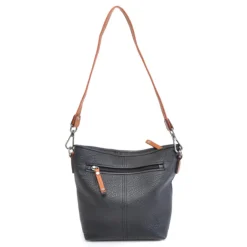 Outlet Berba Chamonix Crossbody Shoulder Bag black