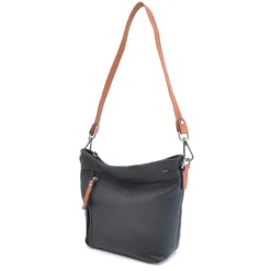 Outlet Berba Chamonix Crossbody Shoulder Bag black
