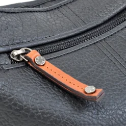 Outlet Berba Chamonix Crossbody Shoulder Bag black