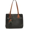 Outlet Berba Chamonix Shopper black