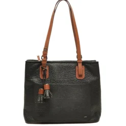 Outlet Berba Chamonix Shopper black