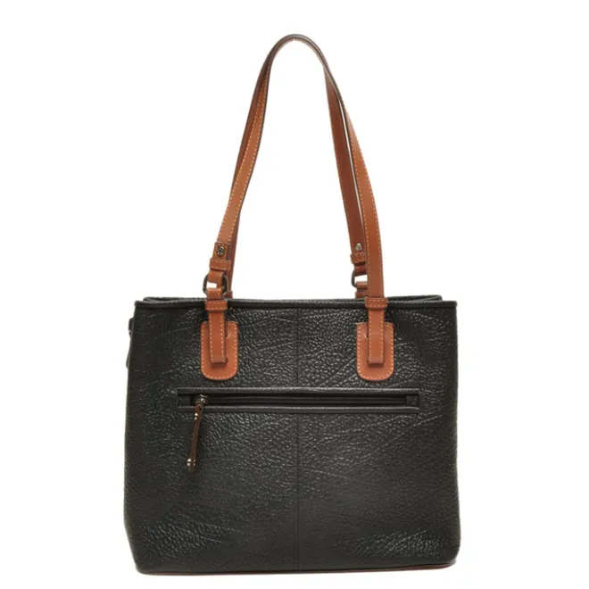 Outlet Berba Chamonix Shopper black