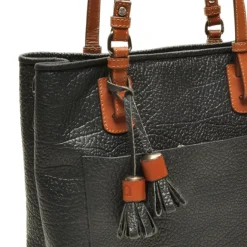 Outlet Berba Chamonix Shopper black